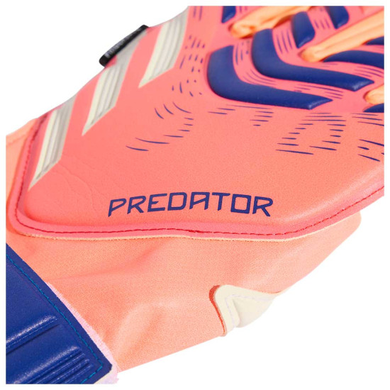 Adidas Γάντια τερματοφύλακα Predator Match Fingersave Goalkeeper Gloves Adidas Γάντια τερματοφύλακα Predator Match Fingersave Goalkeeper Gloves